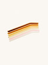 Studio Tutti - glass straws set of 6 - Tramonto