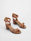 Kaitie's Closet - ATP tan sandals  * pre-loved *