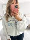 Cracker Day Club - Grey sweater