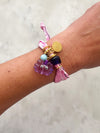 Goupi -  Pink bandana bracelet **