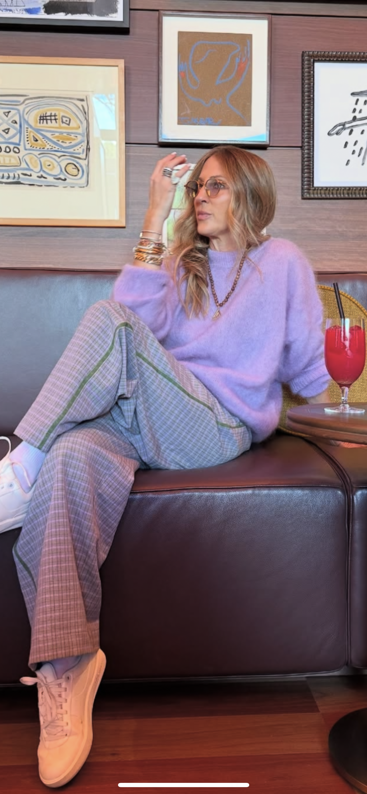 TSM - Nais jumper - iris **