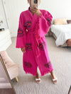 Cie Cie - Pink Robe