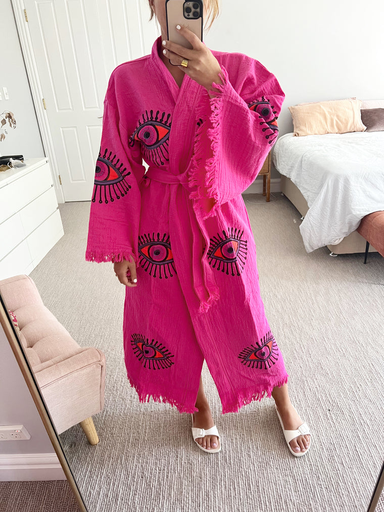 Cie Cie - Pink Robe