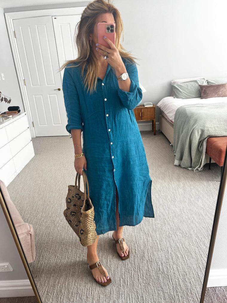 TSM - Zoe dress - marine