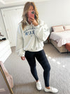 Cracker Day Club - Grey sweater