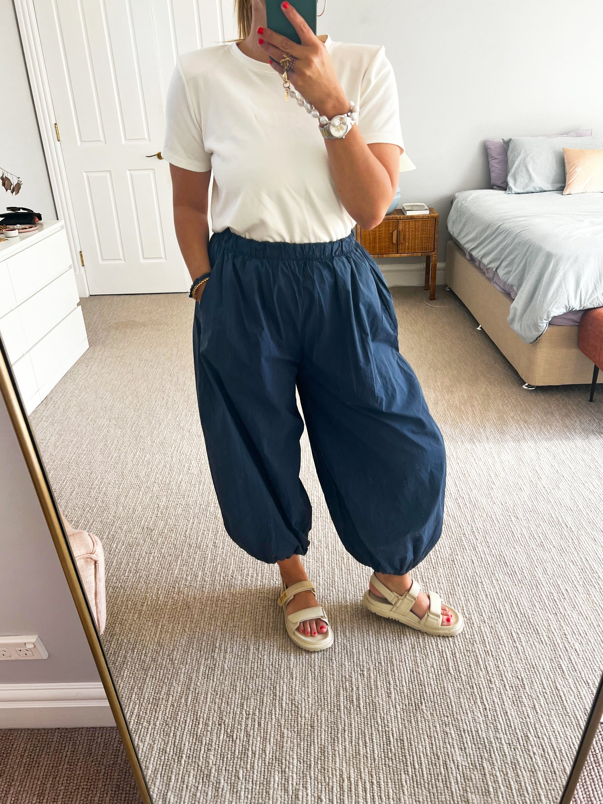 TSM - Como pants - navy