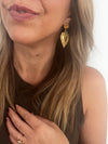 Goupi -  Heart earrings