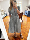 Waldrey - Posies gingham dress