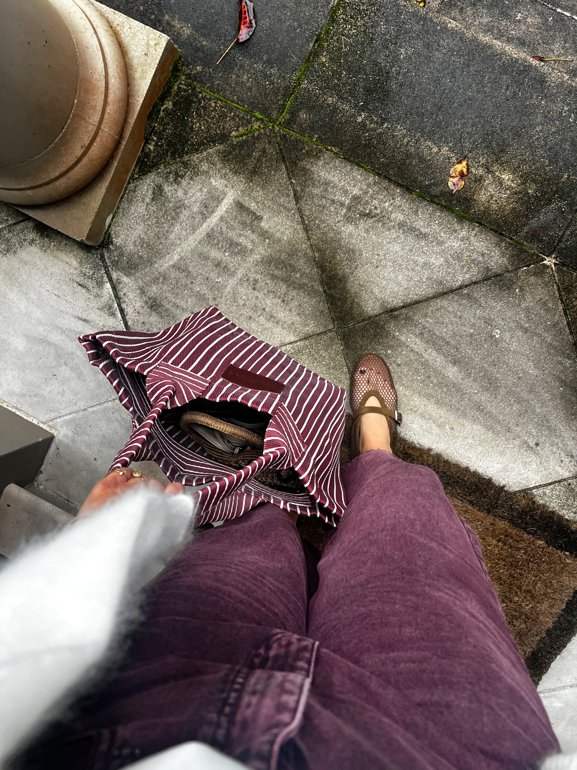 Saint Rue - Barolo Shoulder Bag