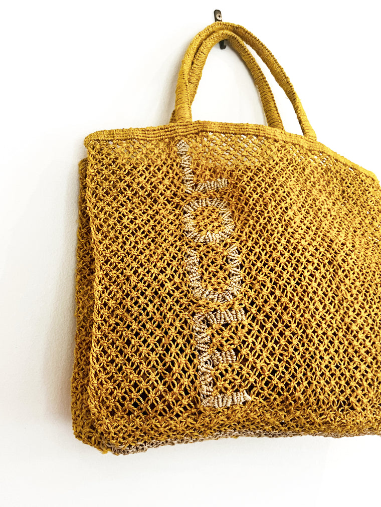 The Jacksons - LOVE yellow bag * pre-loved *