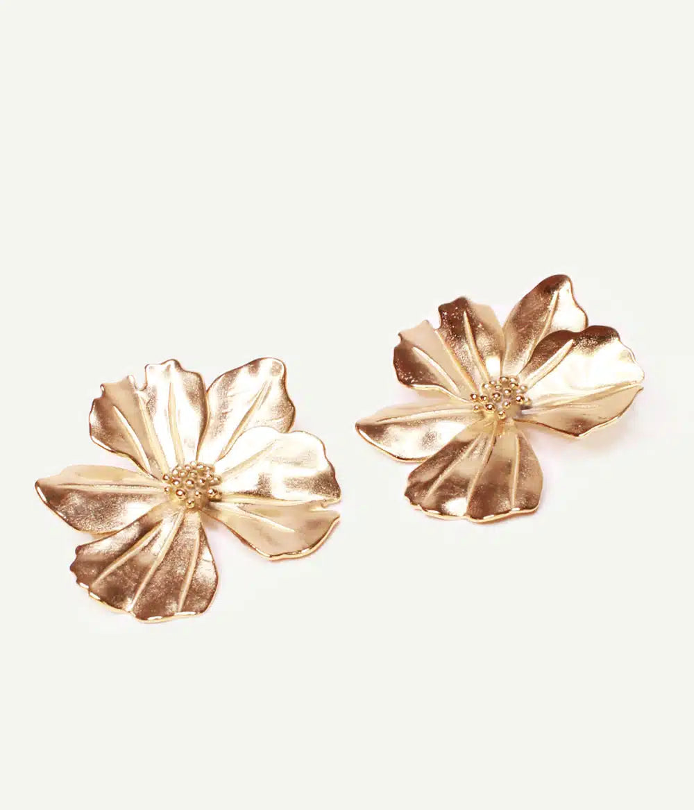 Caprice Paris - Flower earrings