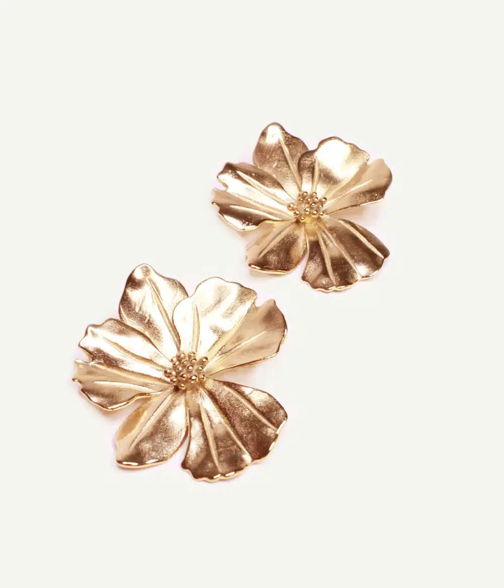 Caprice Paris - Flower earrings
