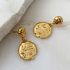 Carou - Caribou earrings