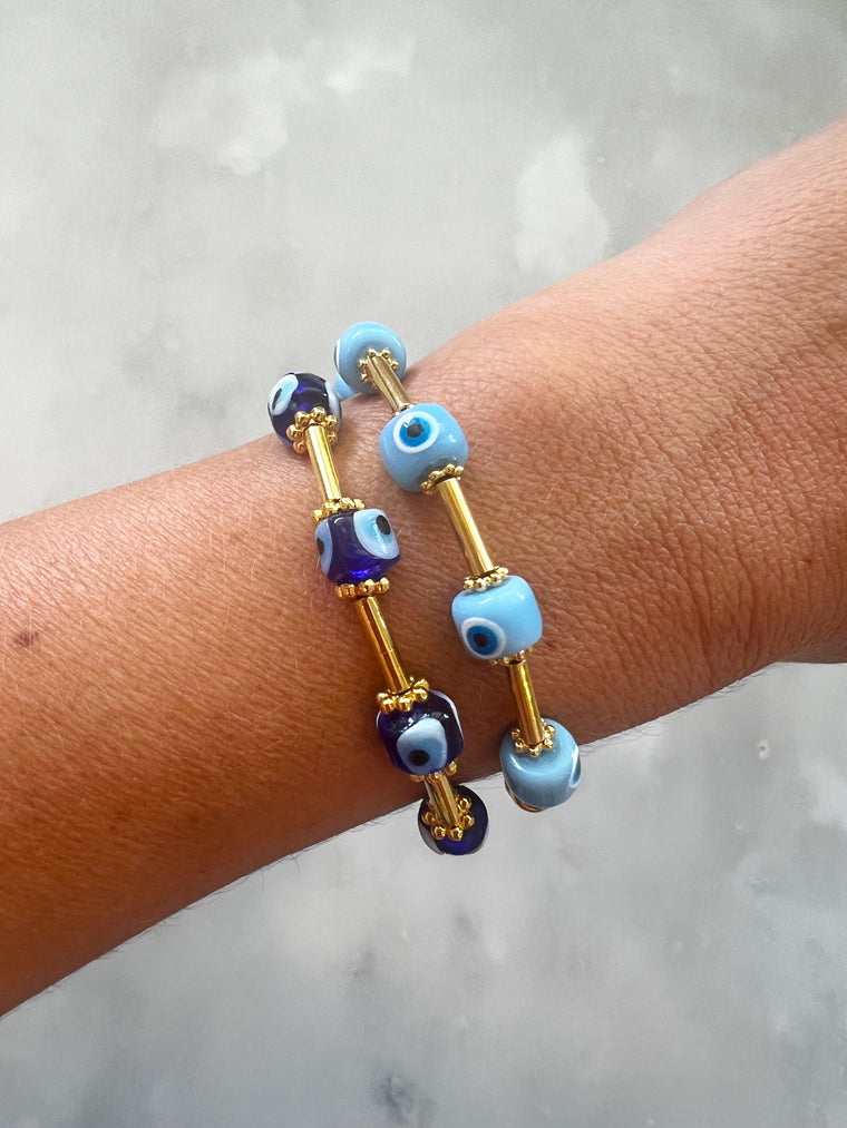 Goupi -  Protection Bracelet light blue