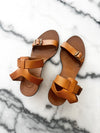 Kaitie's Closet - ATP tan sandals  * pre-loved *