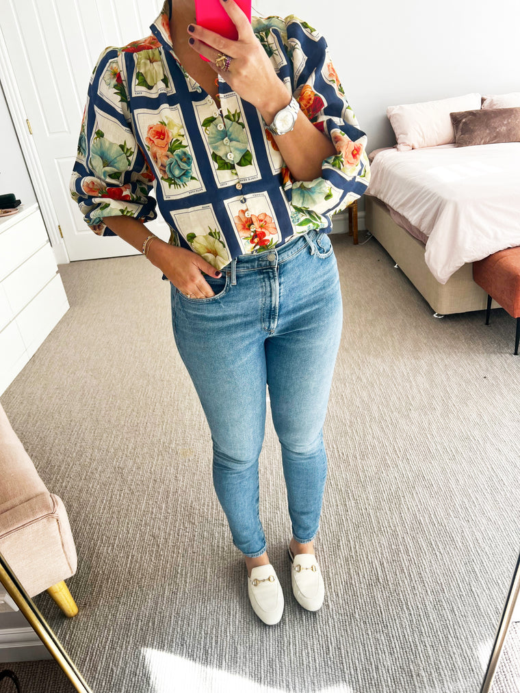 Palm Noosa - Bella blouse botanical