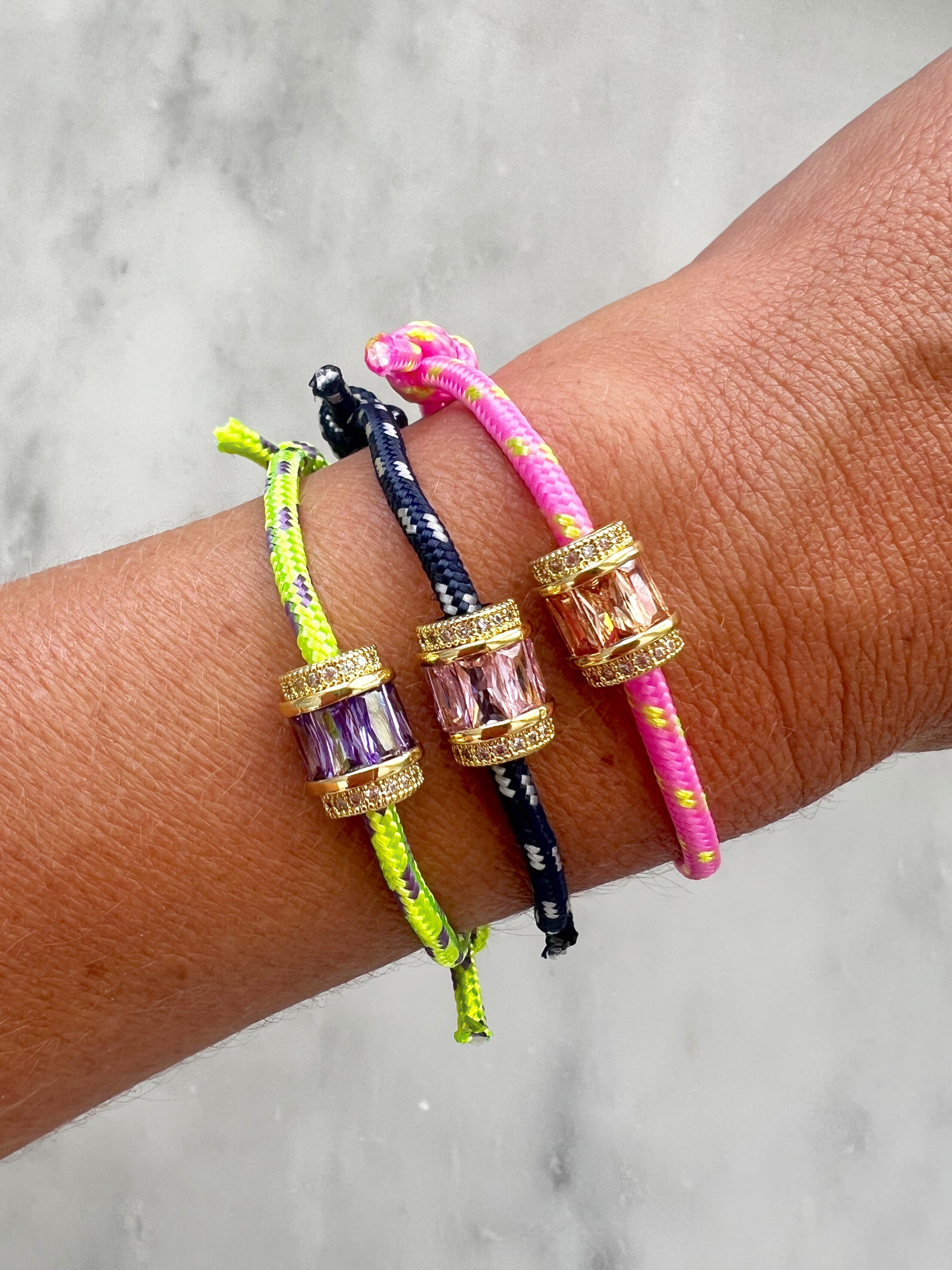 Petite Chou - navy bracelet