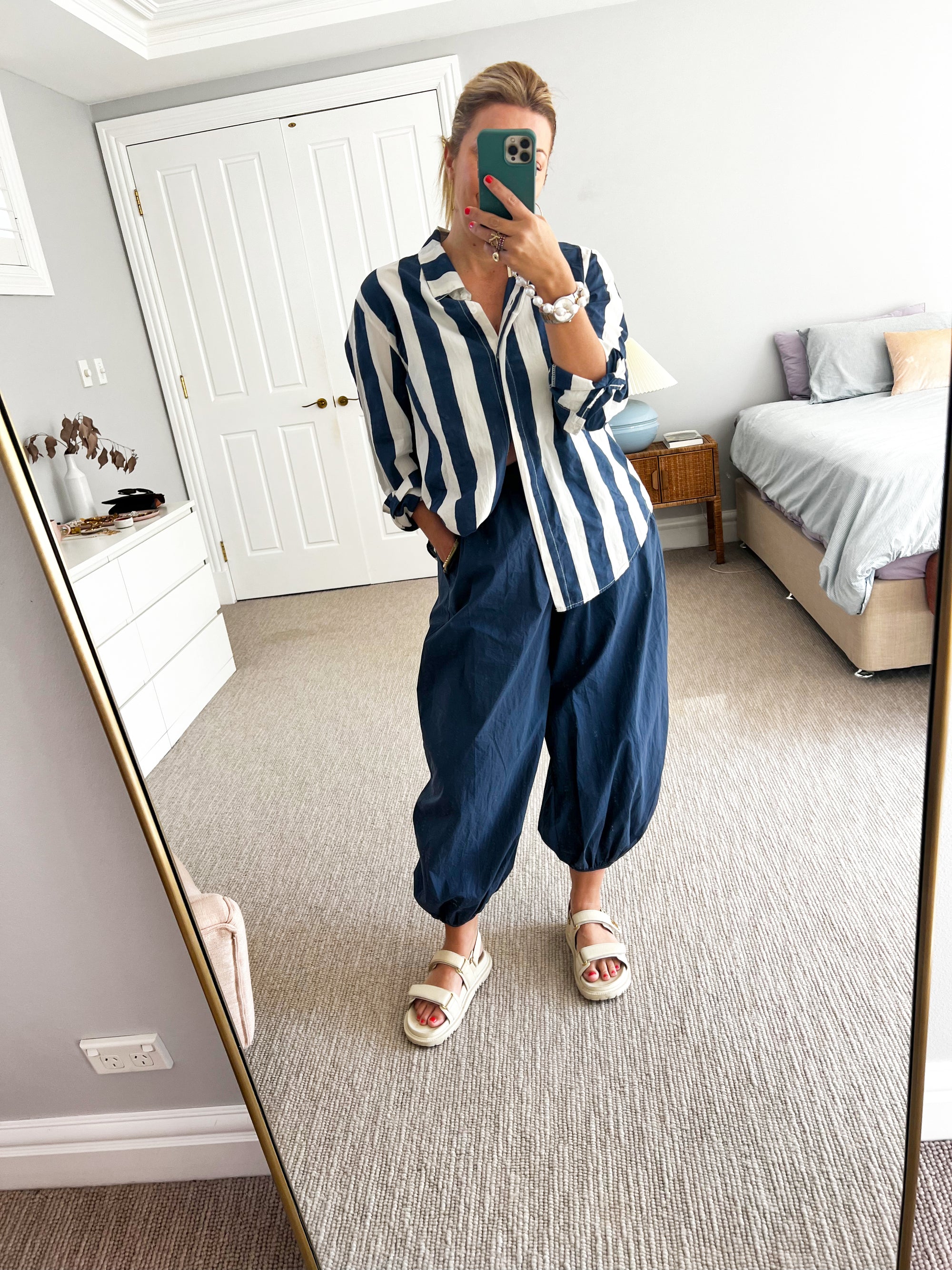 TSM - Como pants - navy