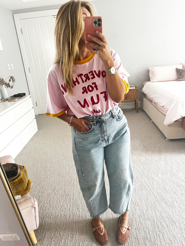 Sabbi - Overthinker tee - pink