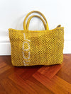 The Jacksons - LOVE yellow bag * pre-loved *