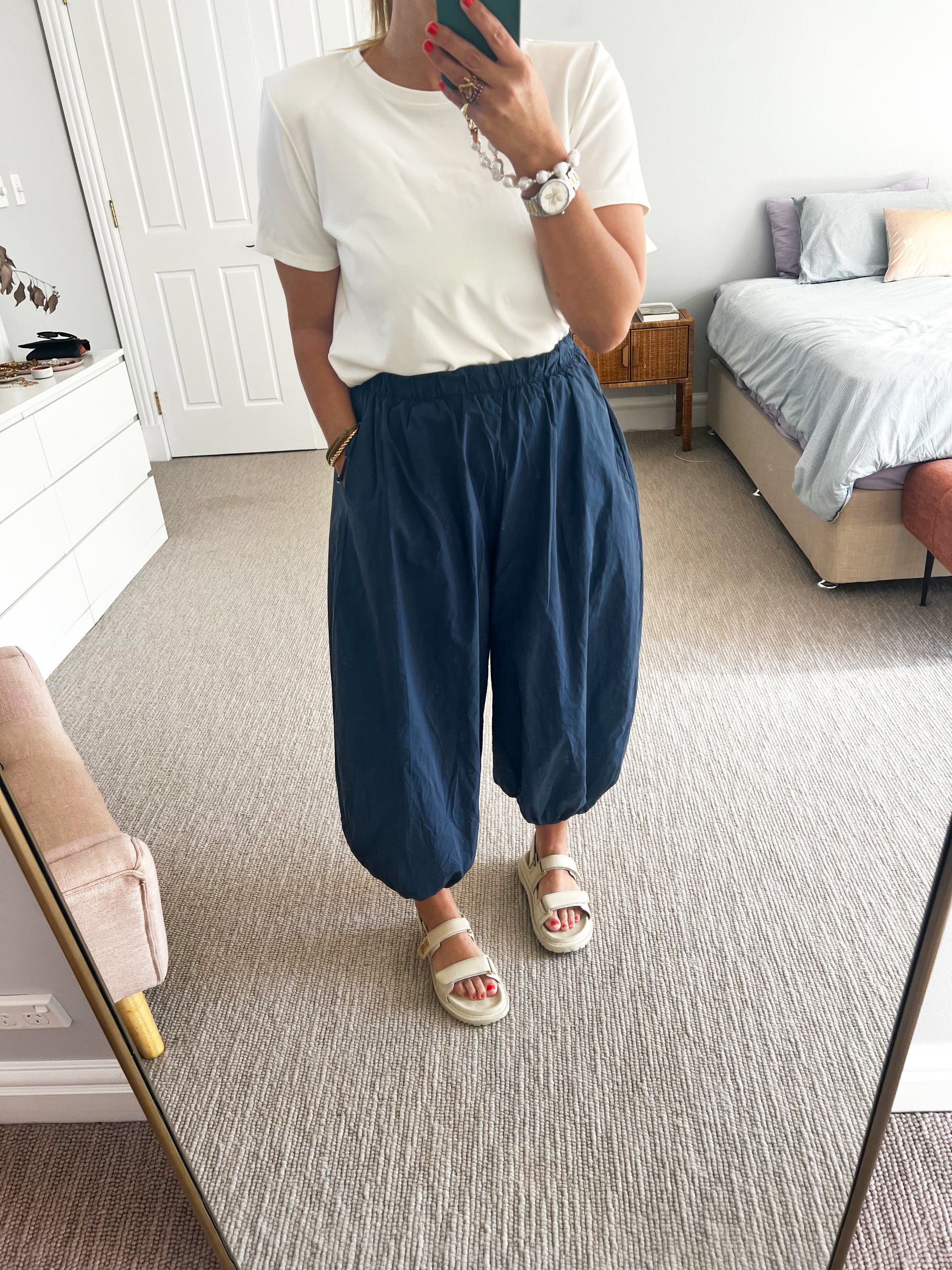 TSM - Como pants - navy