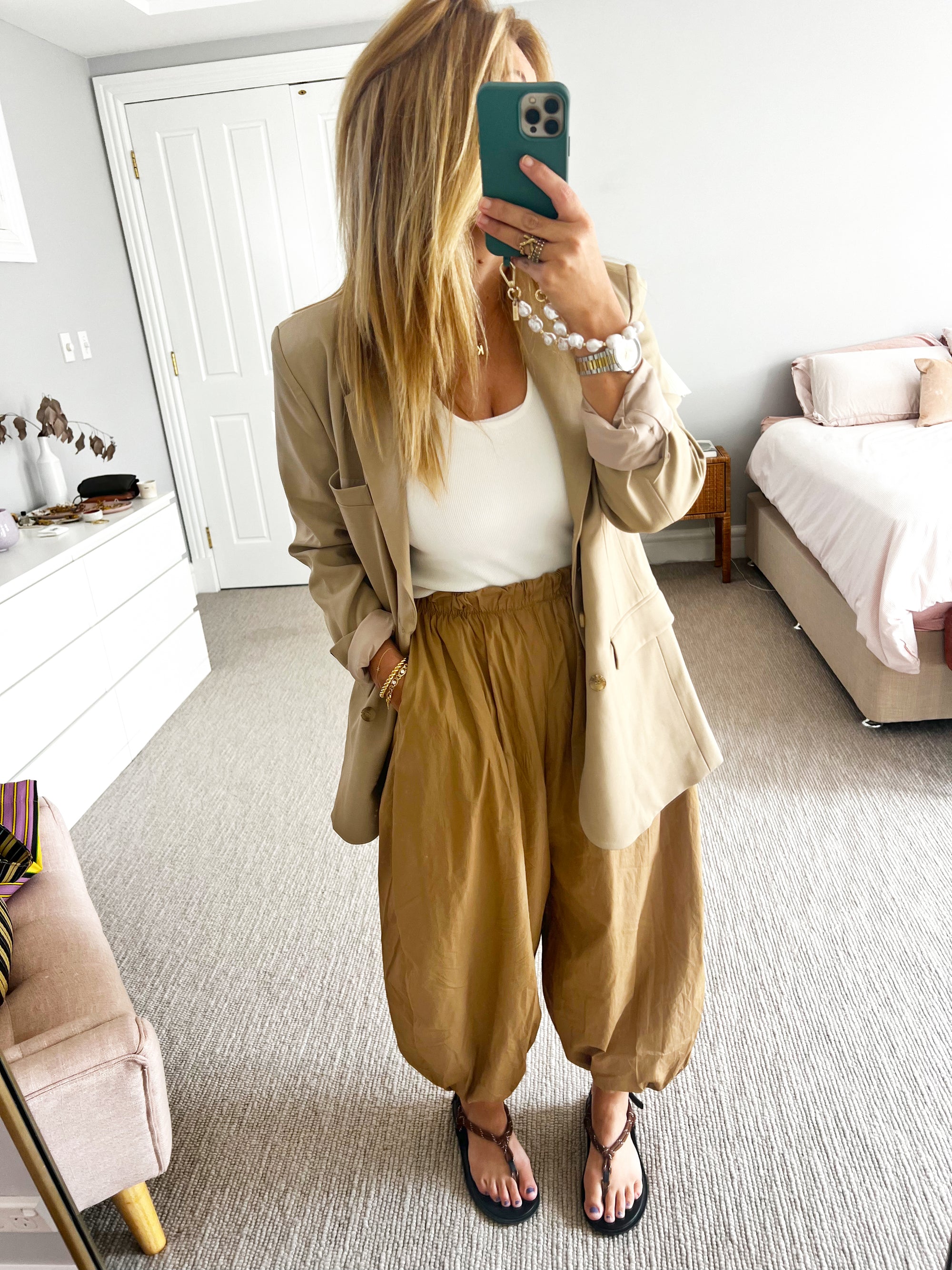 TSM - Como pants - camel