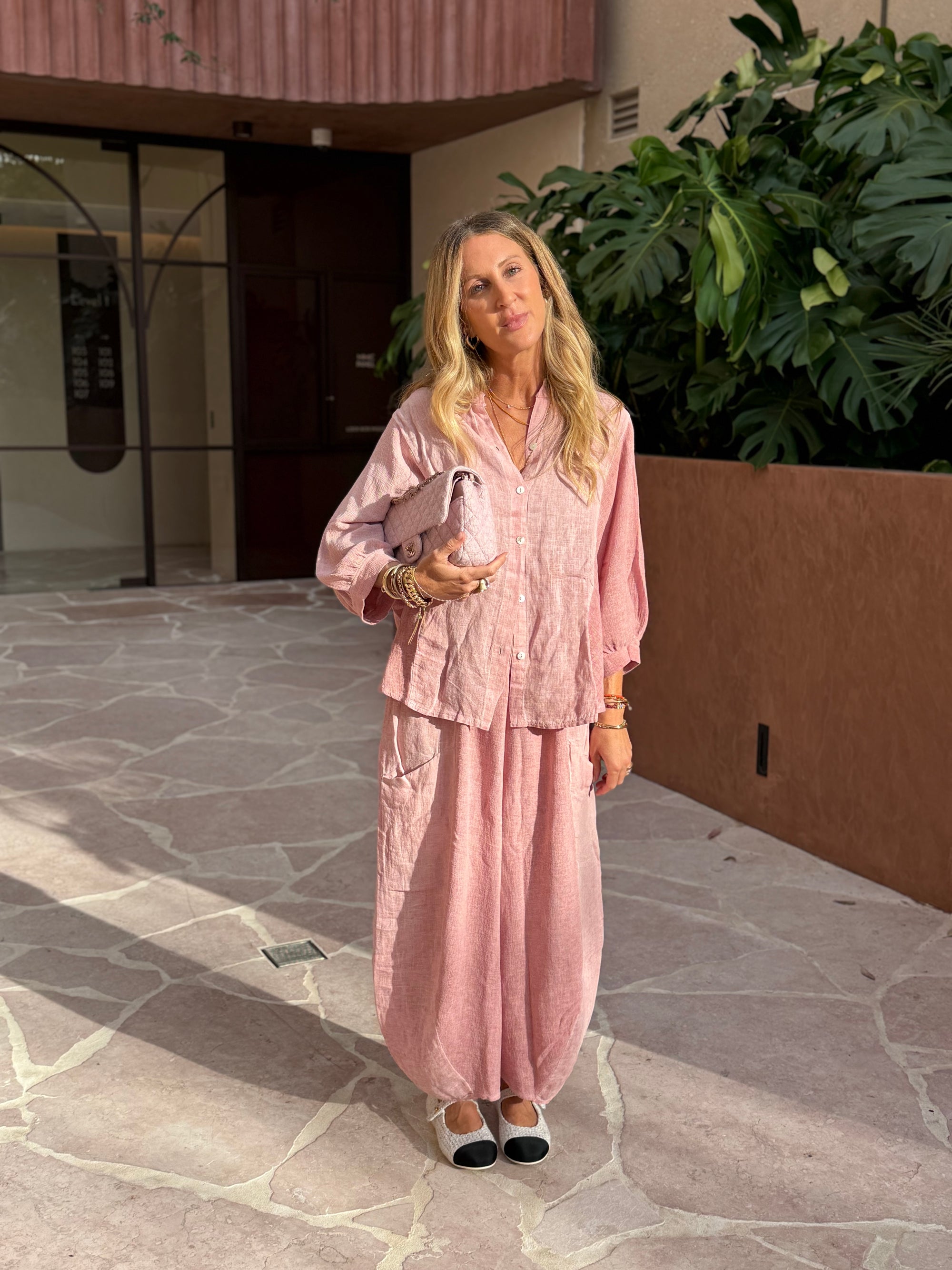 TSM - Anoushka pants - pink
