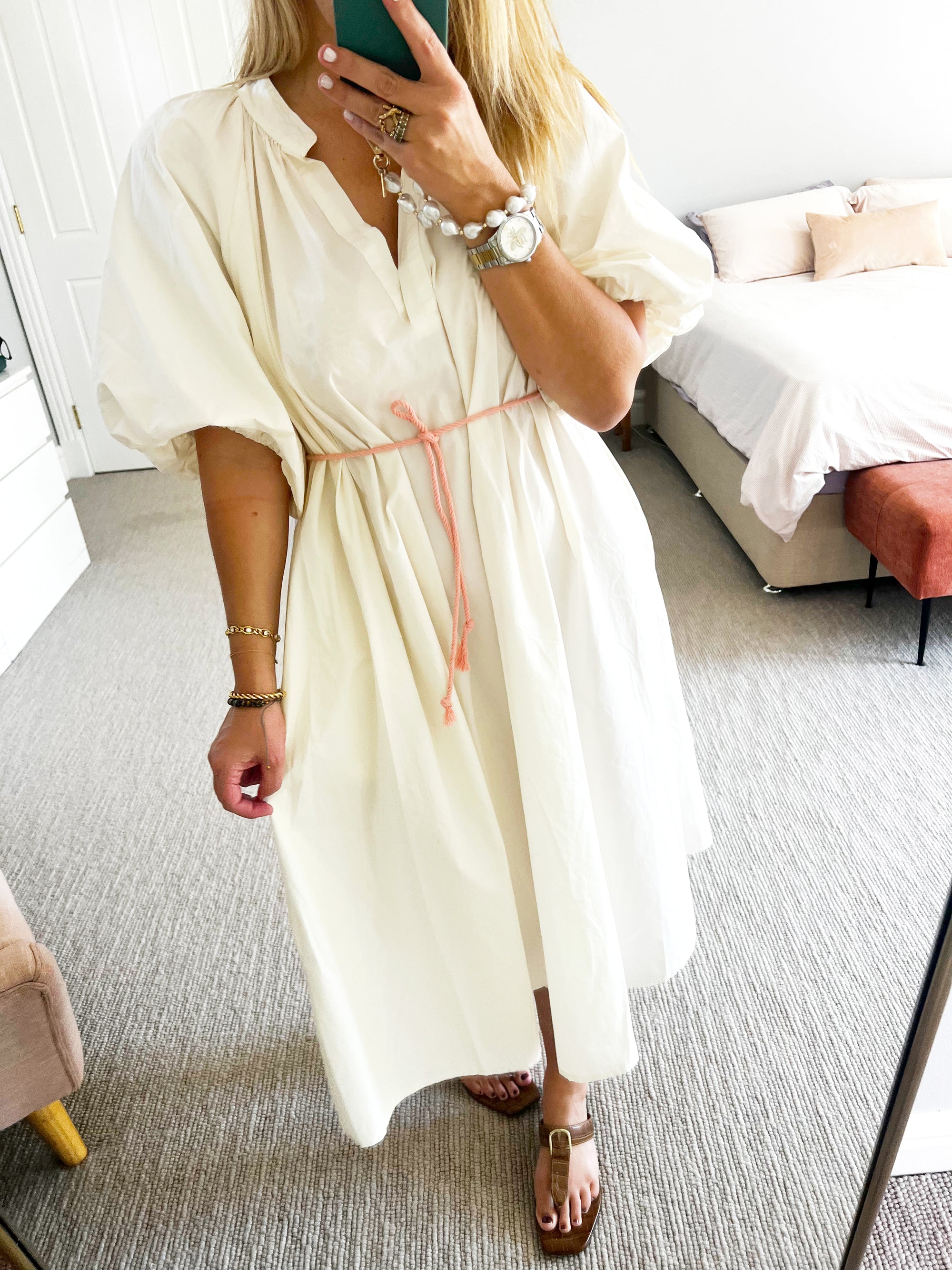 TSM - Lulu dress - ivory