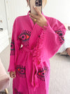 Cie Cie - Pink Robe