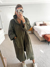 TSM - Cocoon Jacket - Khaki