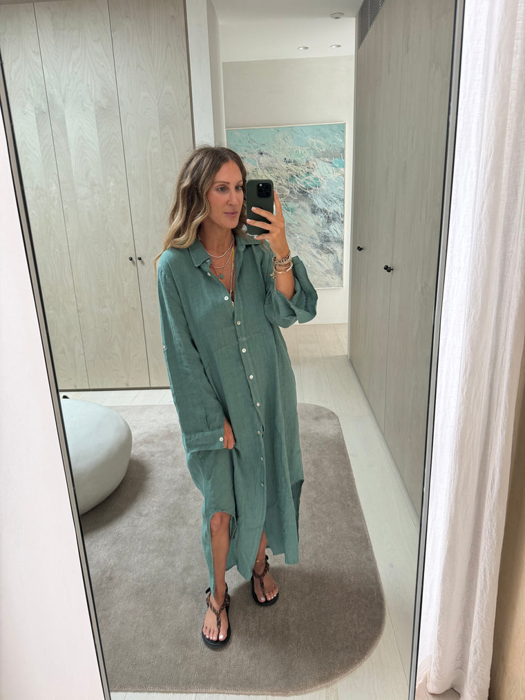TSM - Zoe dress - kingfisher **