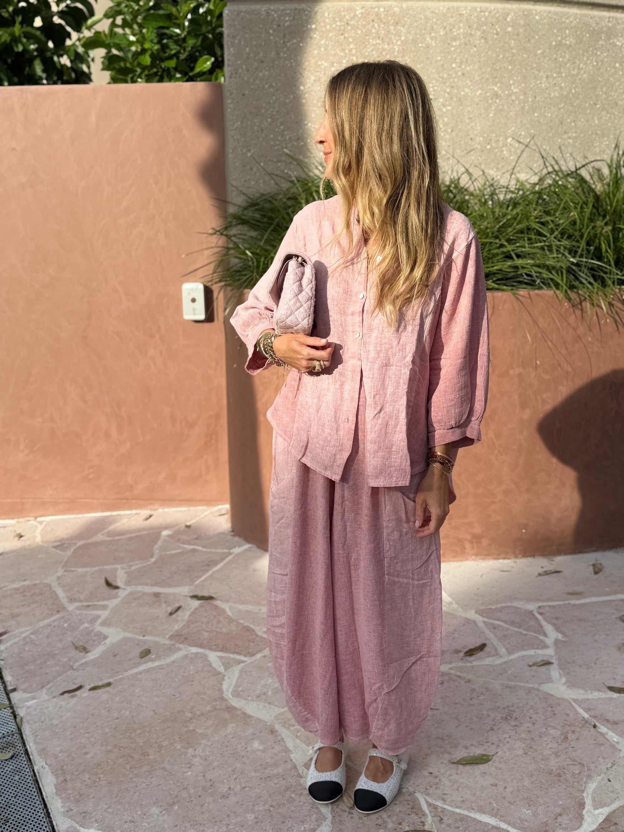 TSM - Anoushka pants - pink