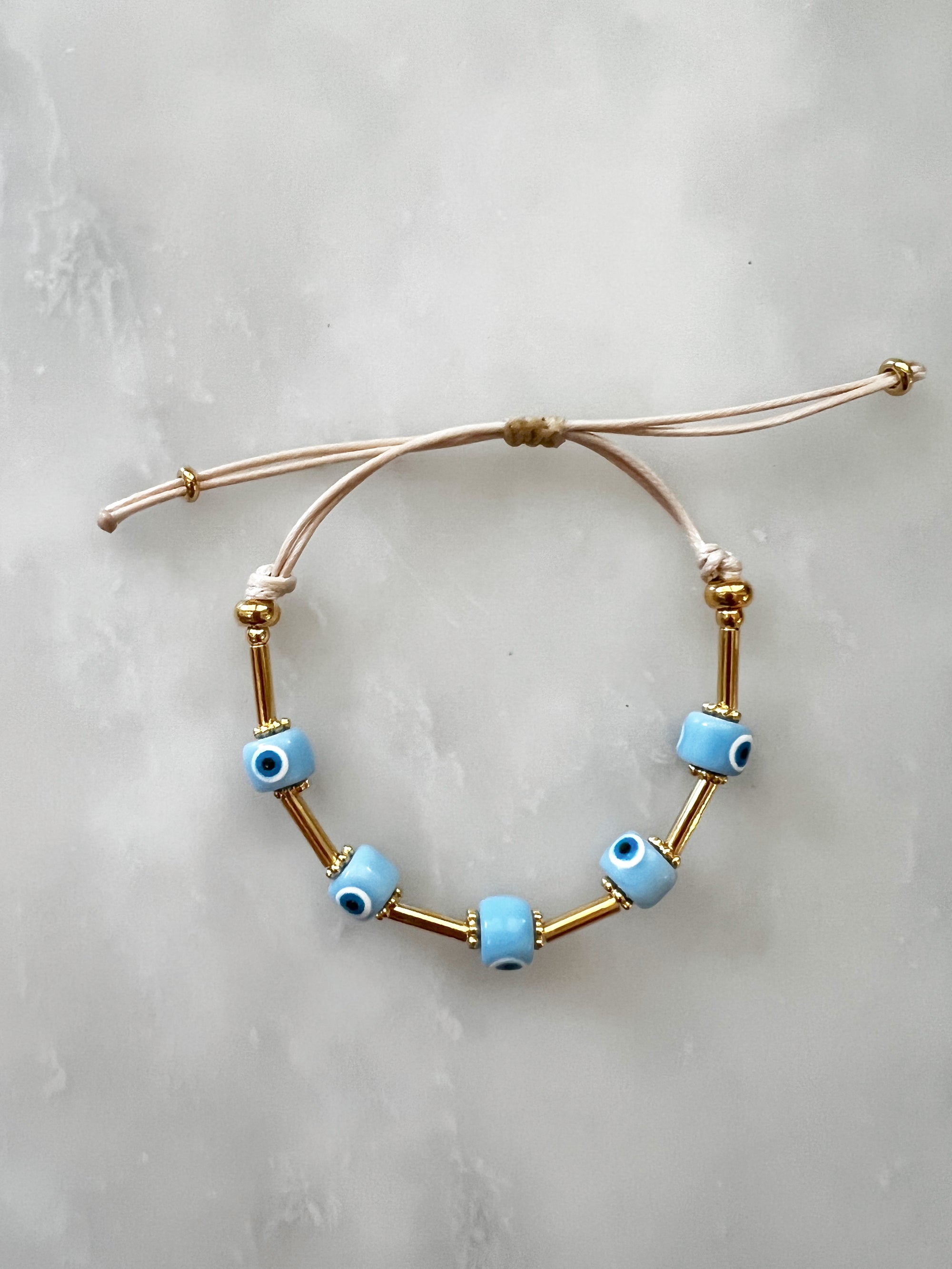 Goupi -  Protection Bracelet light blue