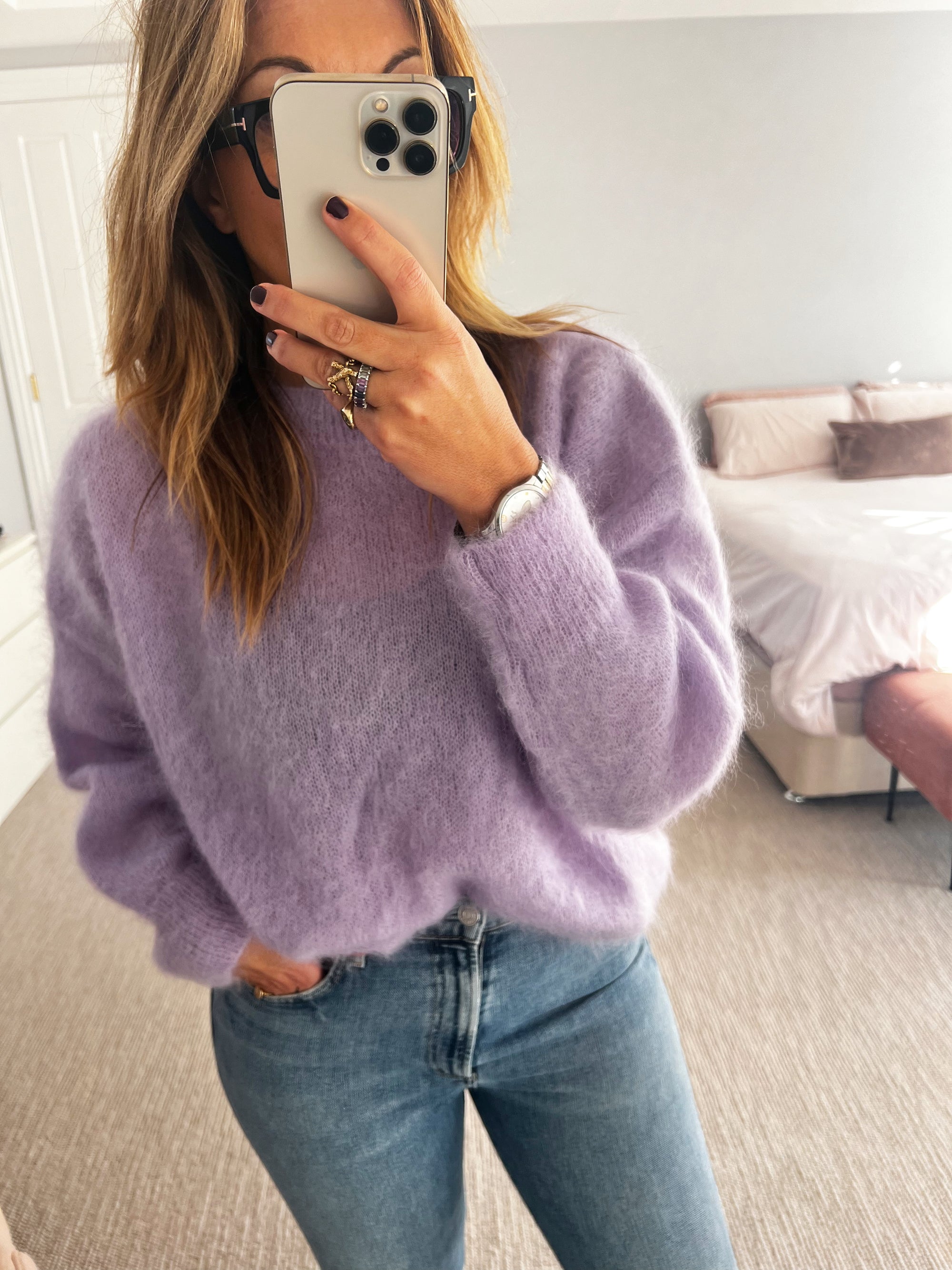 TSM - Nais jumper - iris **