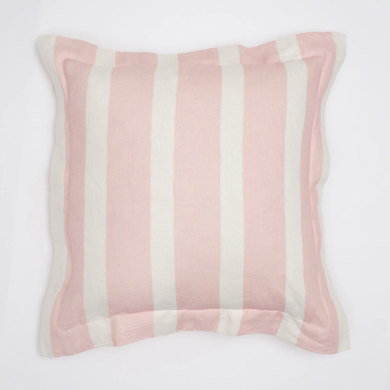 House of Lita - rose stripe cushion
