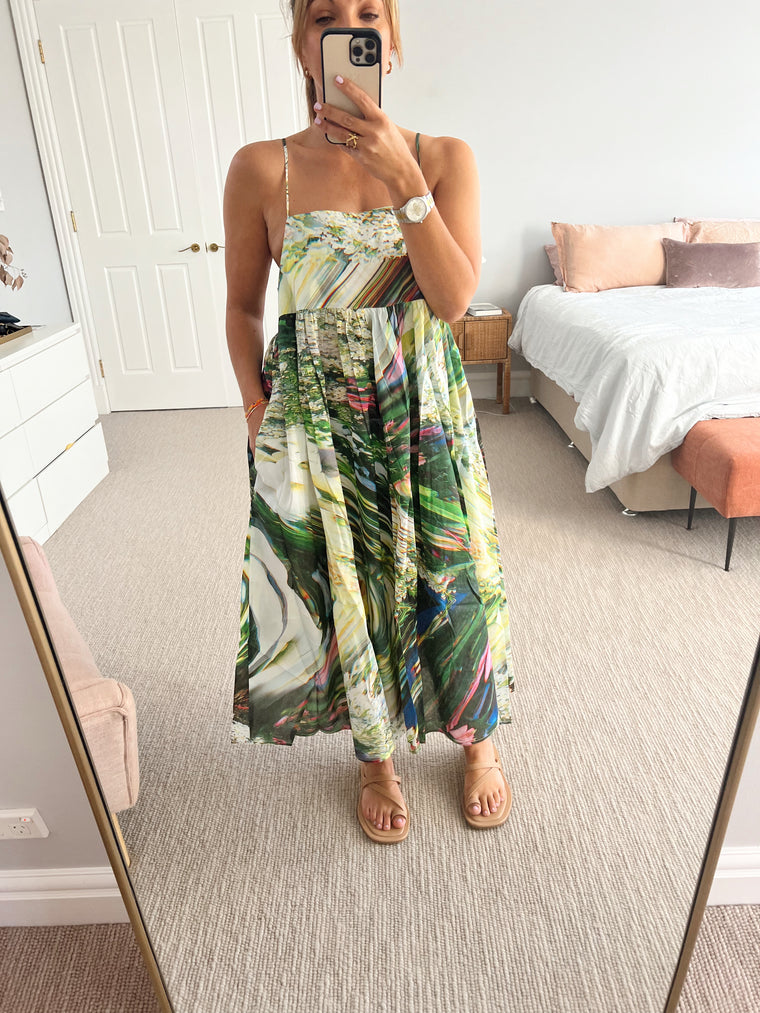KOWTOW - Elle midi sundress * pre-loved *