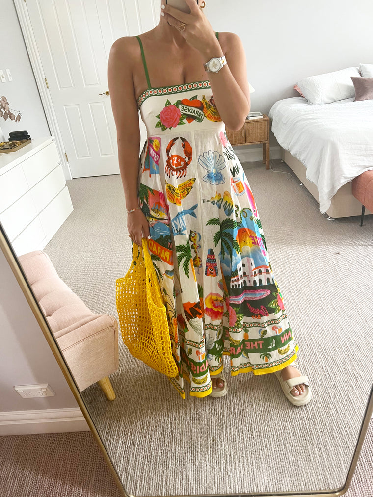 Alemais - Paradiso sundress ** pre-loved **