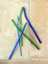 Studio Tutti - glass straws set of 6 - Mezzogiorno