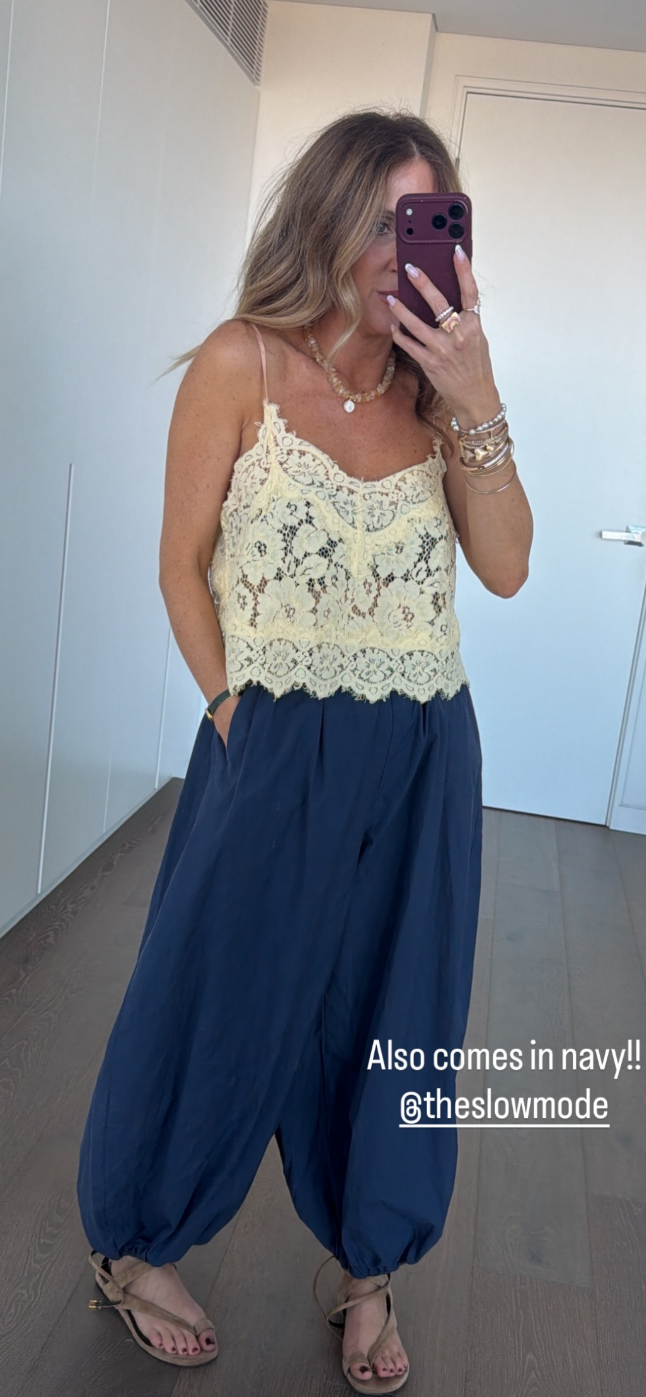 TSM - Como pants - navy **