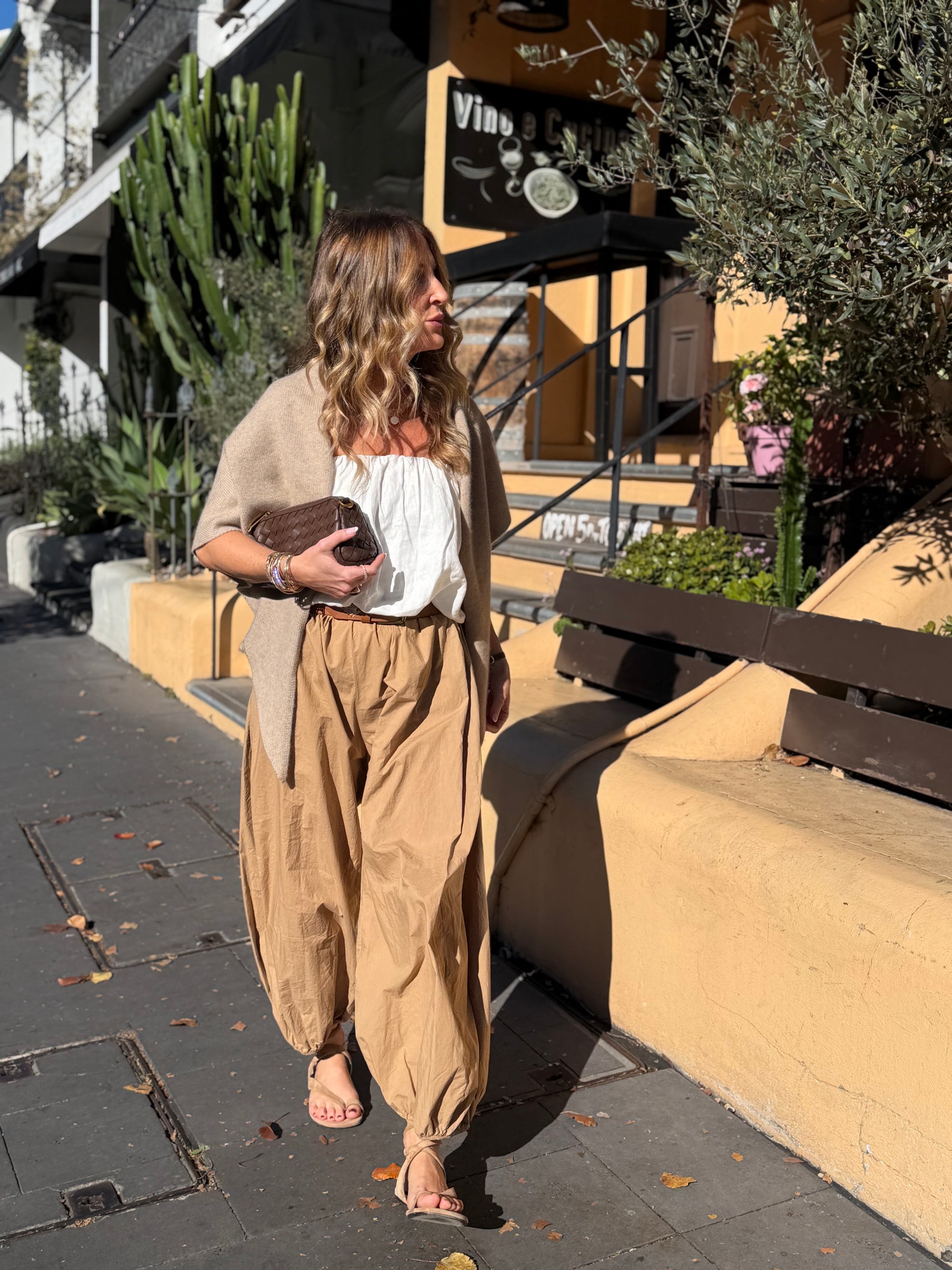 TSM - Como pants - camel **