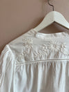 Marie Louise Monterey - Mexican white blouse