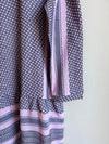 Summery - Navy lilac dress