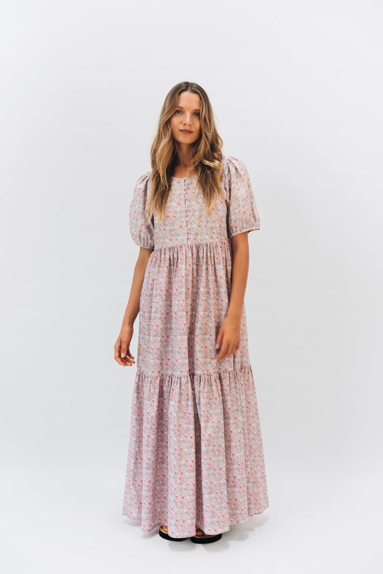 Oak Meadow -  Kalina Spring Berry dress