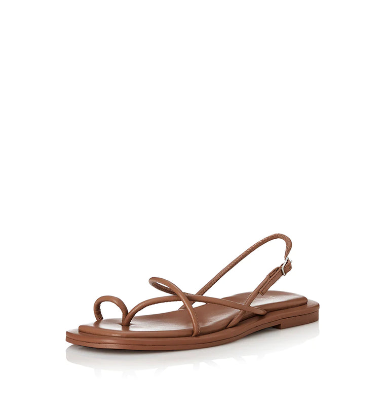 Alias Mae -  Kendall pecan sandals