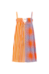 Kinga Csilla - Spliced baby doll dress
