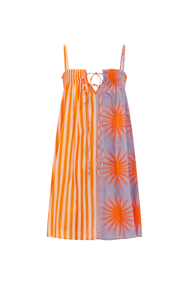 Kinga Csilla - Spliced baby doll dress