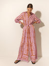 Kivari - Larissa jumpsuit lilac