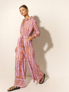 Kivari - Larissa jumpsuit lilac