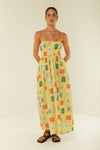 Palm Noosa - West dress yellow