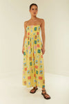 Palm Noosa - West dress yellow